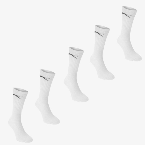 Slazenger Sosete Slaz 5PK Crew Sock Jn00 