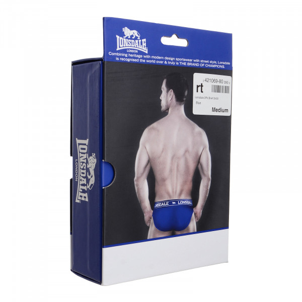 Lonsdale Lenjerie Lonsdale 2Pk Brief Sn00 