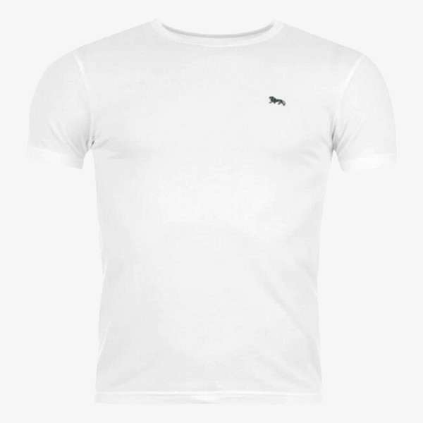 Lonsdale Lenjerie LONSDALE SINGLE TEE SNR00 WHITE 