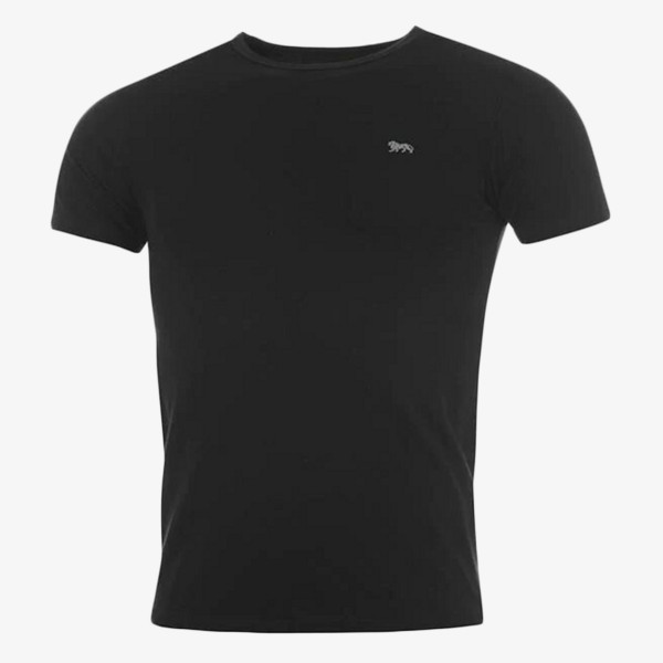 Lonsdale Lenjerie LONSDALE SINGLE TEE SNR00 BLACK 