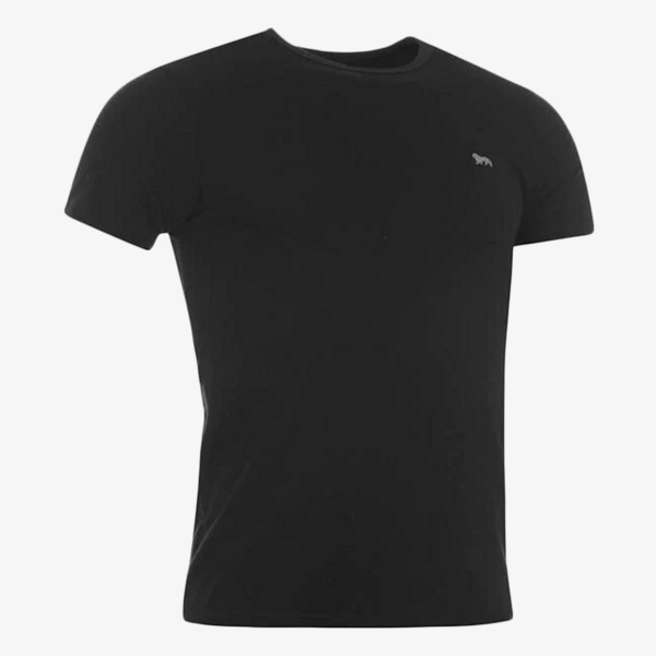 Lonsdale Lenjerie LONSDALE SINGLE TEE SNR00 BLACK 