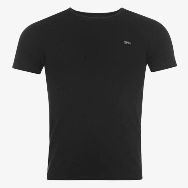 Lonsdale Lenjerie LONSDALE SINGLE TEE SNR00 BLACK 