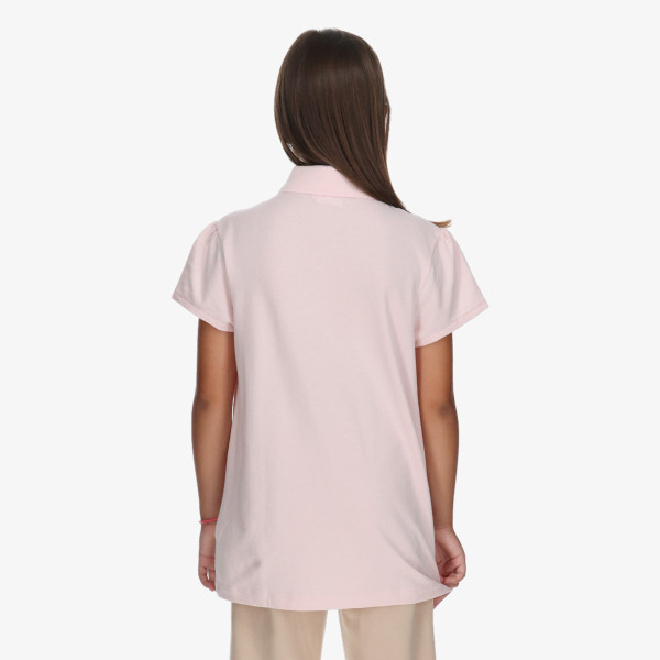 Tricou polo LCG SCALLOP COLLAR POLO 
