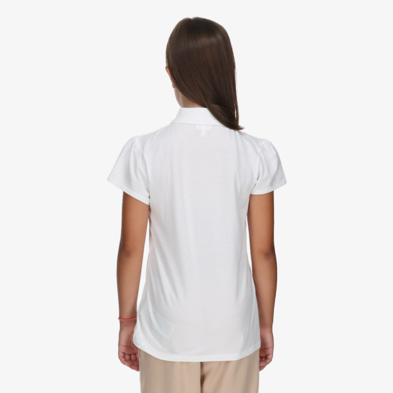 Tricou polo LCG SCALLOP COLLAR POLO 