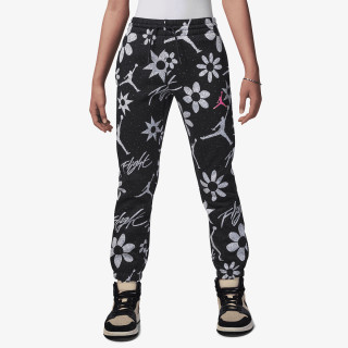 Pantaloni de trening JDG Floral Flight Aop Kids 