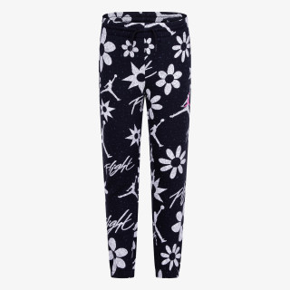Pantaloni de trening JDG Floral Flight Aop Kids 