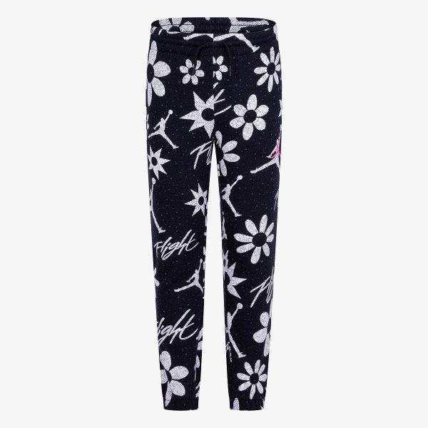 Pantaloni de trening JDG Floral Flight Aop Kids 