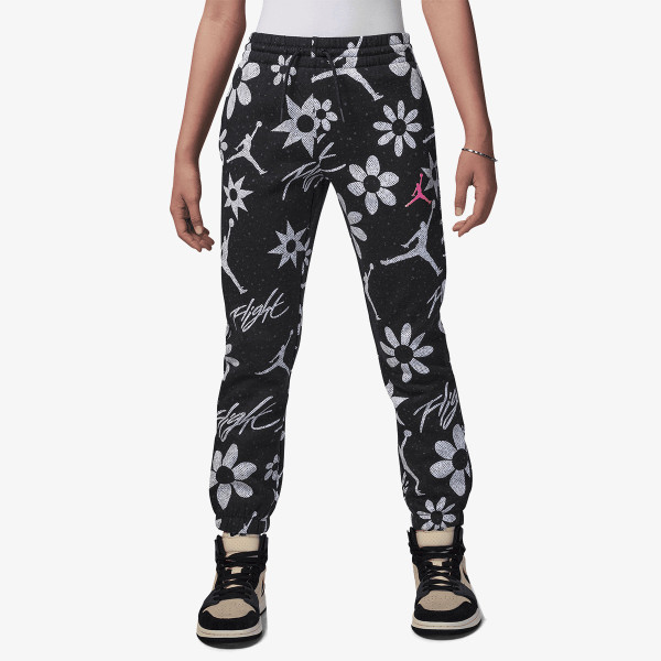 Pantaloni de trening JDG Floral Flight Aop Kids 