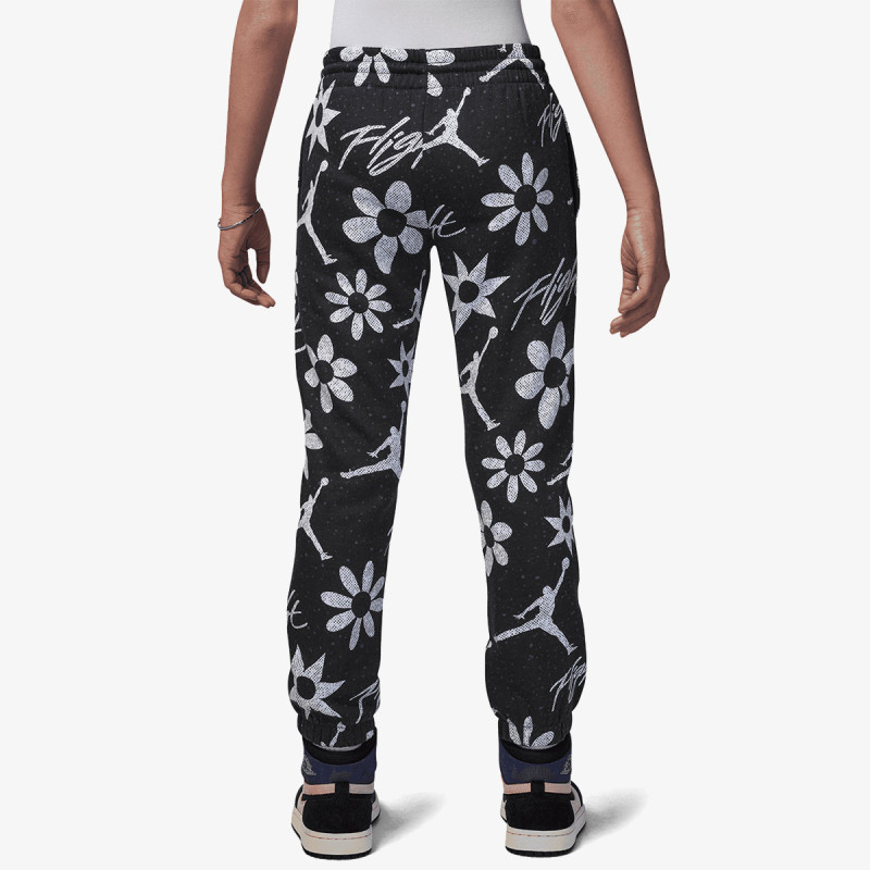 Pantaloni de trening JDG Floral Flight Aop Kids 