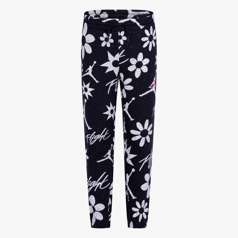 Pantaloni de trening JDG Floral Flight Aop Kids 