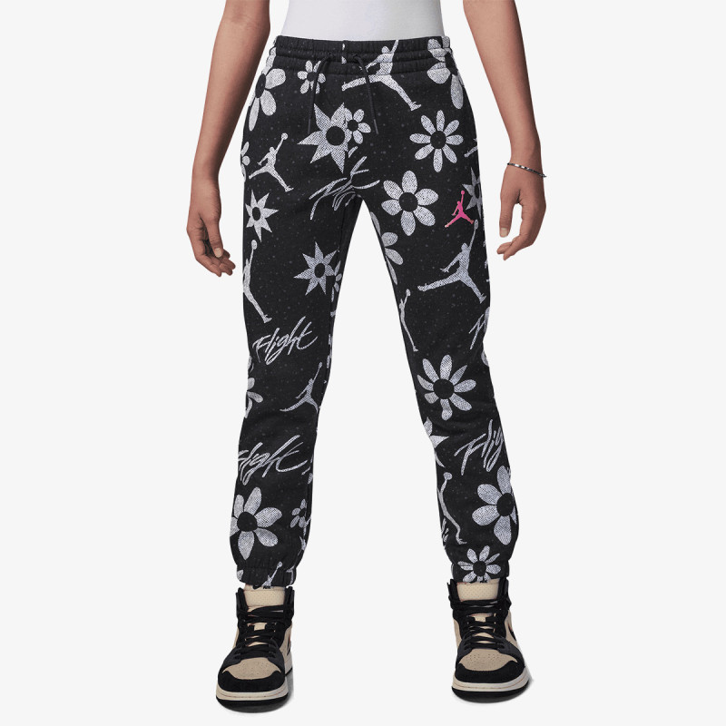 Pantaloni de trening JDG Floral Flight Aop Kids 
