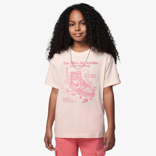Nike Tricou JDG W J SS OS GFX TEE 