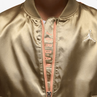 JORDAN Jacheta JDG COLOR BLOCKED SATIN BOMBER 
