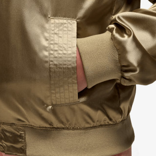 JORDAN Jacheta JDG COLOR BLOCKED SATIN BOMBER 