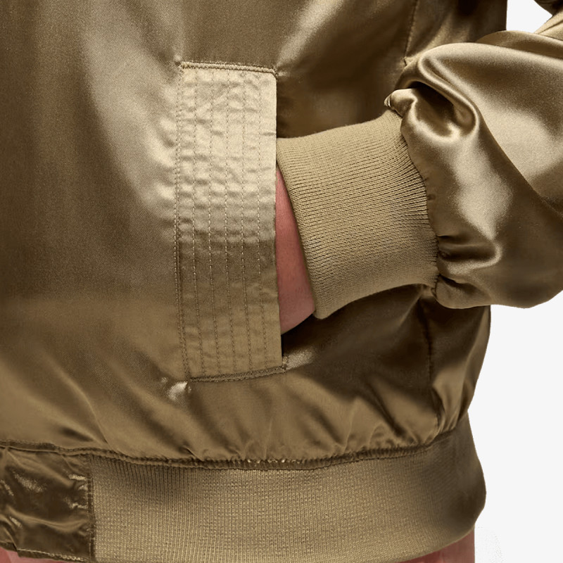 JORDAN Jacheta JDG COLOR BLOCKED SATIN BOMBER 