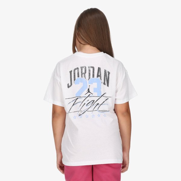 JORDAN Tricou JDG DISTRESSED COLLIGIATE 