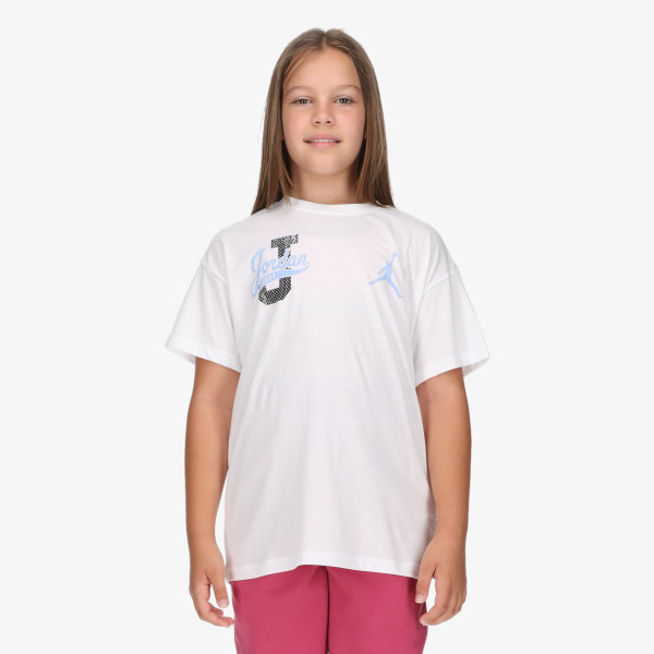 JORDAN Tricou JDG DISTRESSED COLLIGIATE 