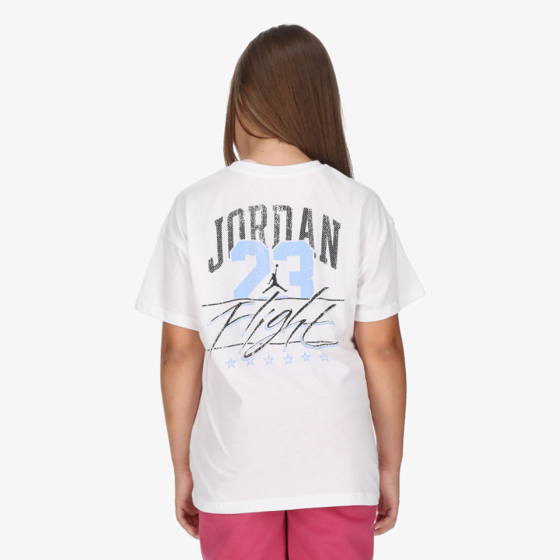 JORDAN Tricou JDG DISTRESSED COLLIGIATE 
