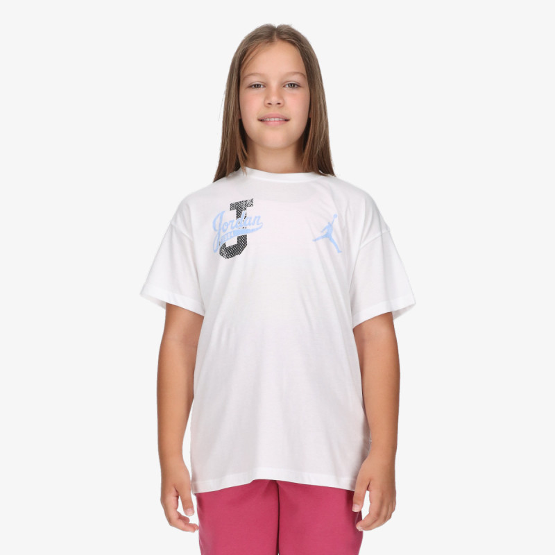 JORDAN Tricou JDG DISTRESSED COLLIGIATE 
