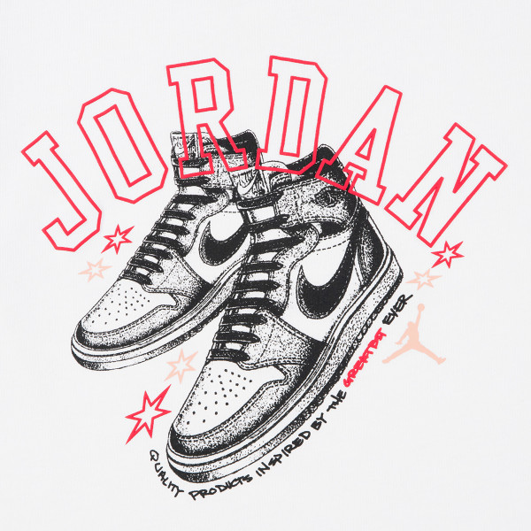 JORDAN Tricou JDG JORDAN AJ1 ROOKIE SS TEE 
