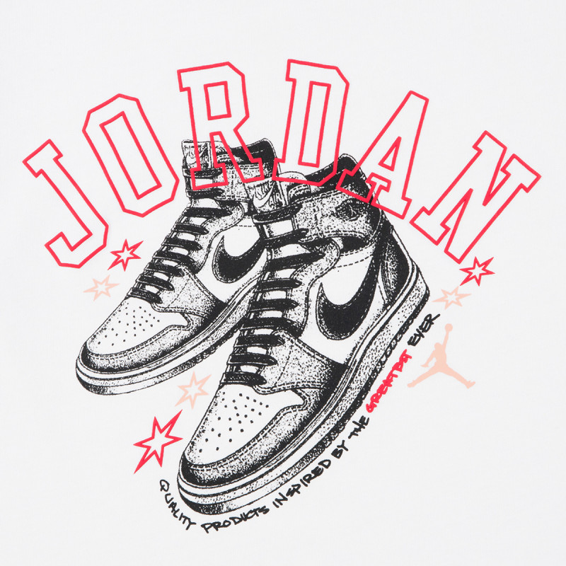 JORDAN Tricou JDG JORDAN AJ1 ROOKIE SS TEE 