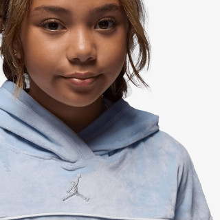 JORDAN Hanorac JDG MOUNTAINSIDE VELOUR PO HOO 