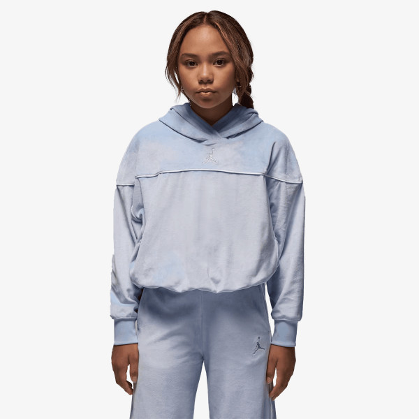 JORDAN Hanorac JDG MOUNTAINSIDE VELOUR PO HOO 