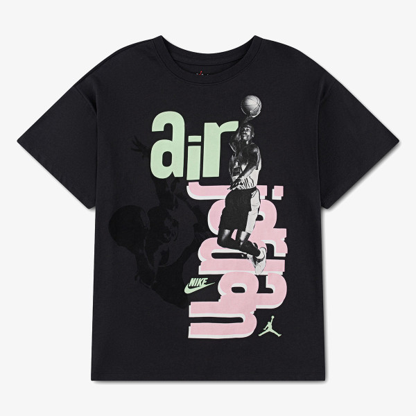 JORDAN Tricou JDG MJ AIR JUMBLE SS TEE 