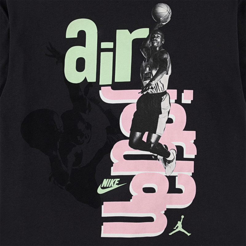 JORDAN Tricou JDG MJ AIR JUMBLE SS TEE 