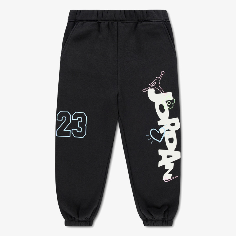 JORDAN Pantaloni de trening JDG LOVE IS IN THE 