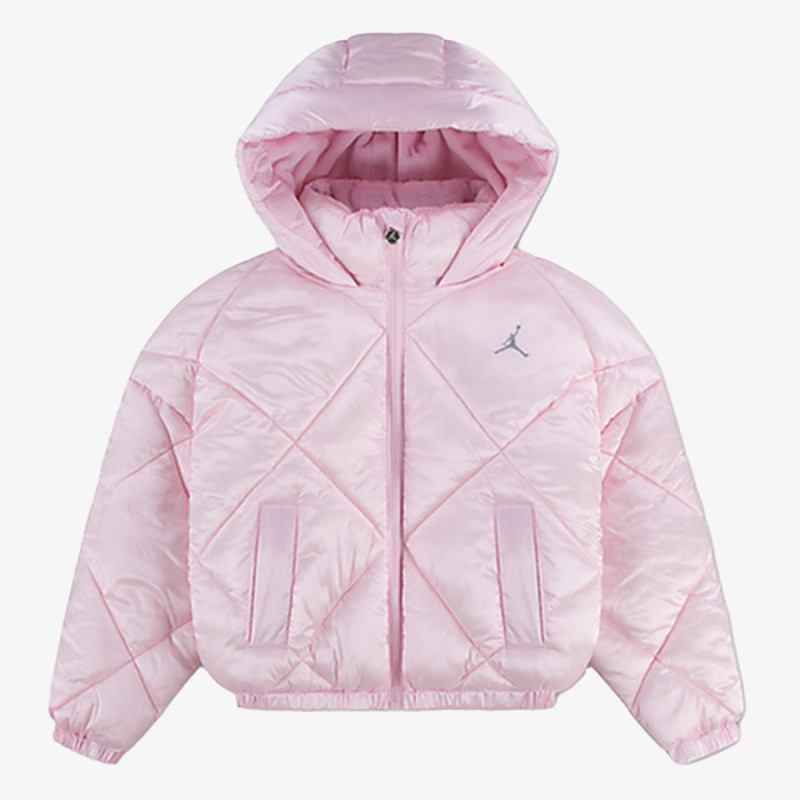JORDAN Jacheta JDG DIAMOND QUILTED MW PUFFER 
