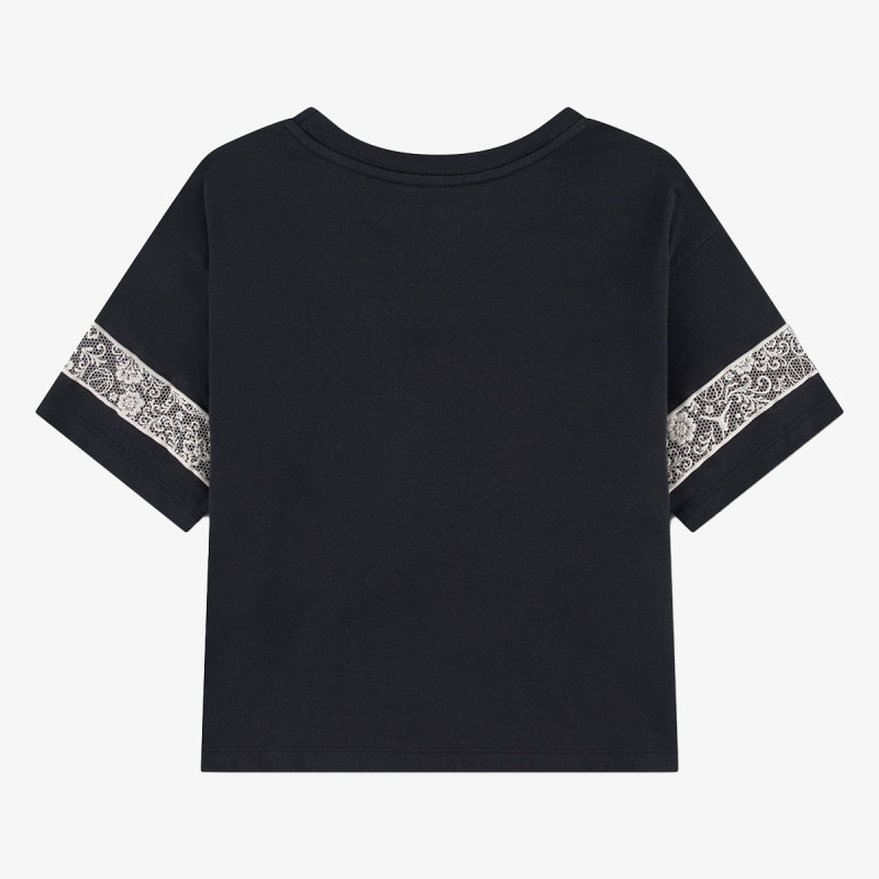 JORDAN Tricou JDG FLOWER LACE 