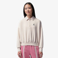 JORDAN Hanorac JDG SHE'S AN ALLSTAR HALF ZIP 