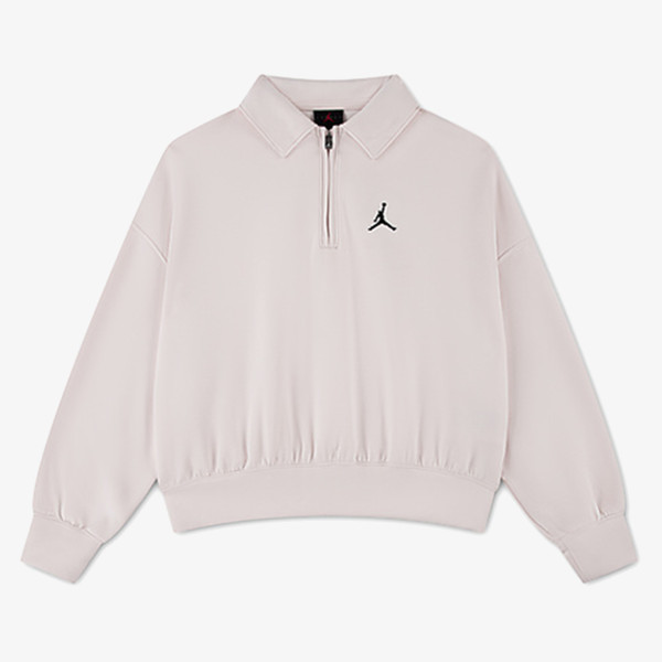 JORDAN Hanorac JDG SHE'S AN ALLSTAR HALF ZIP 