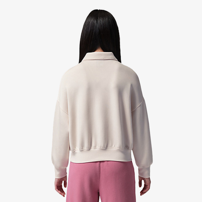 JORDAN Hanorac JDG SHE'S AN ALLSTAR HALF ZIP 