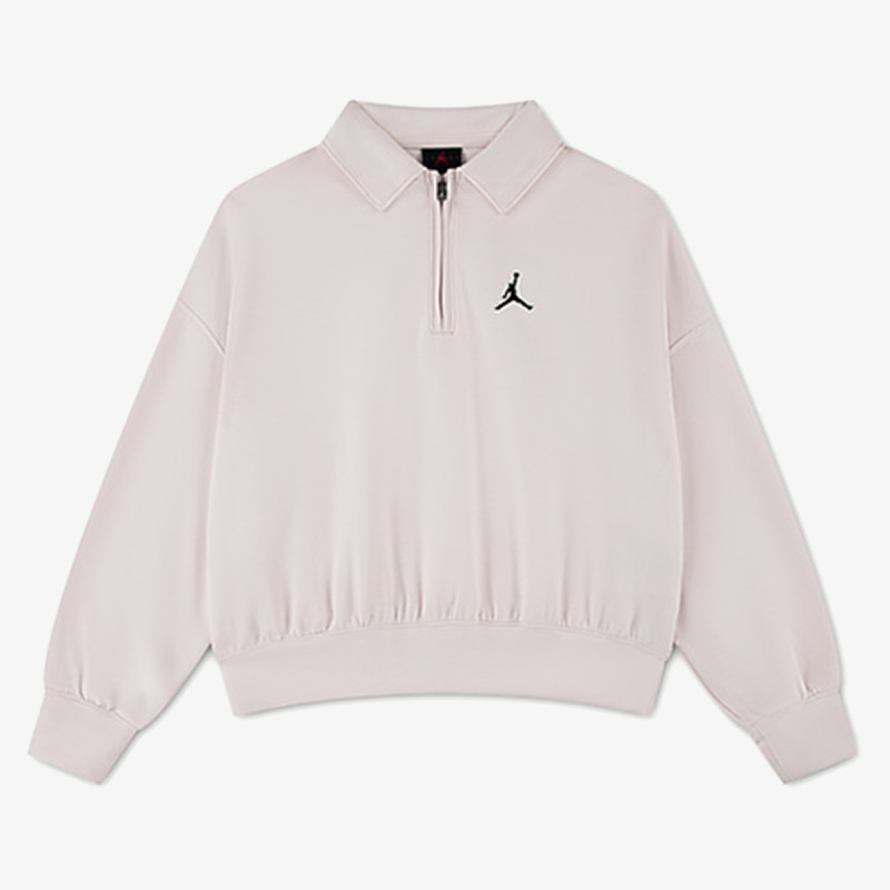 JORDAN Hanorac JDG SHE'S AN ALLSTAR HALF ZIP 