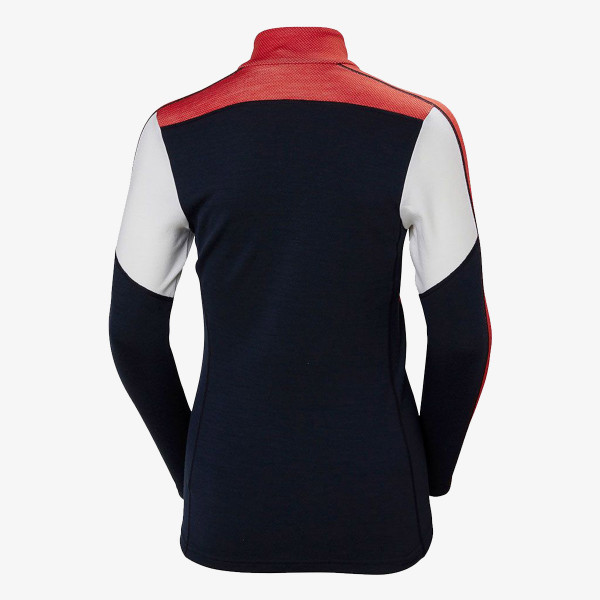 Helly Hansen Top de baie W HH LIFA MERINO 1/2 ZIP 