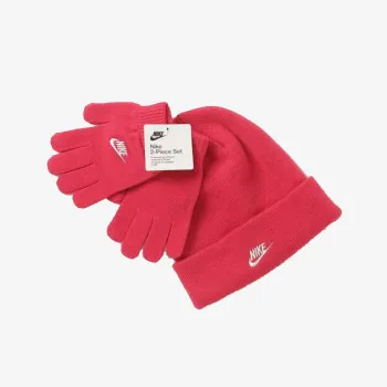 NIKE Set NAN LUREX FUTURA BEANIE GLV SE 