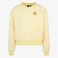 Nike Hanorac CNVG FLORAL JACQUARD CREWNECK 