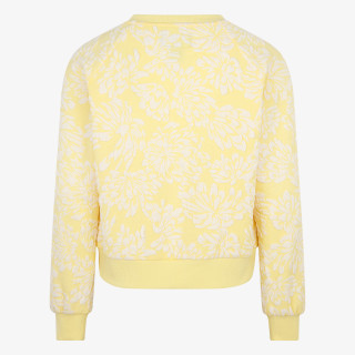 Nike Hanorac CNVG FLORAL JACQUARD CREWNECK 