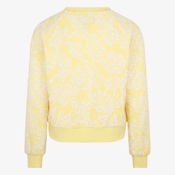 Nike Hanorac CNVG FLORAL JACQUARD CREWNECK 