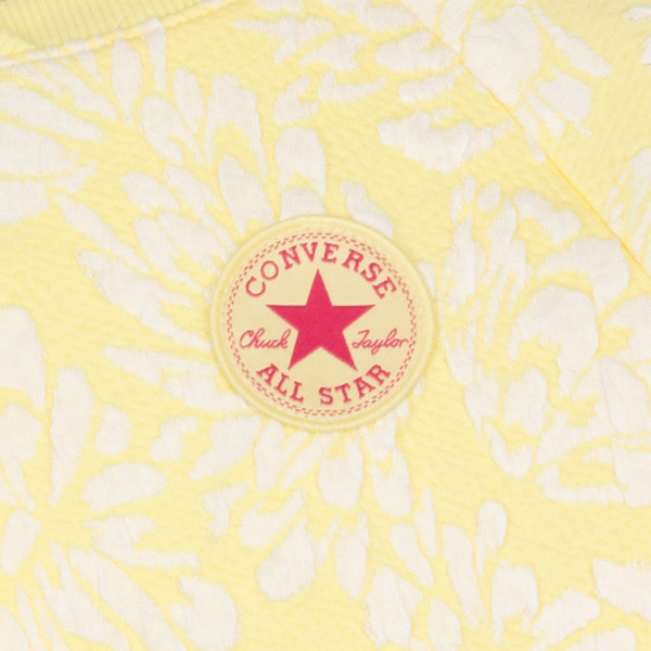 Converse Hanorac CNVG FLORAL JACQUARD CREWNECK 