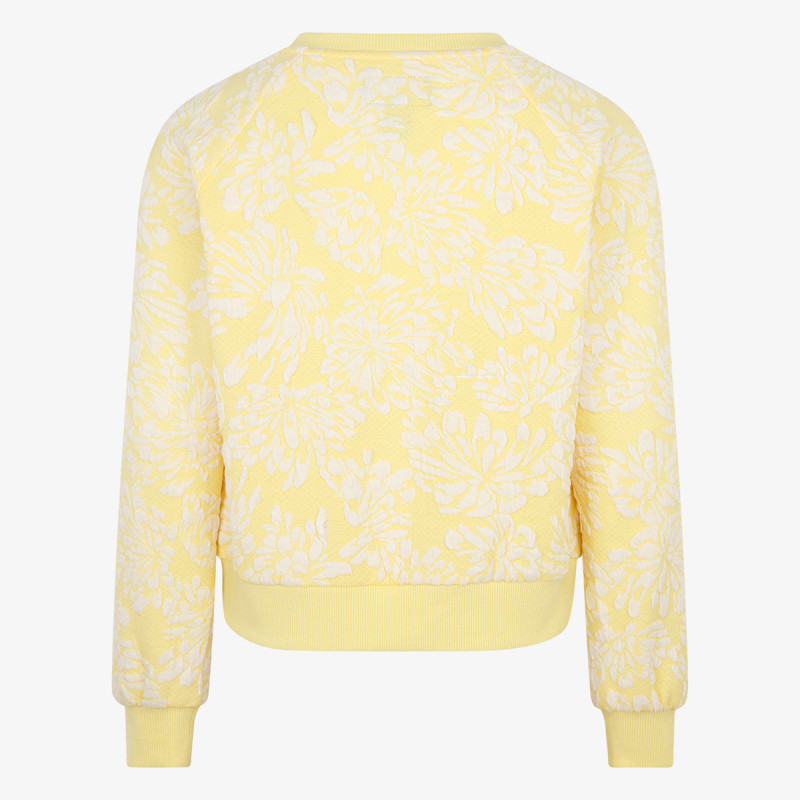 Converse Hanorac CNVG FLORAL JACQUARD CREWNECK 