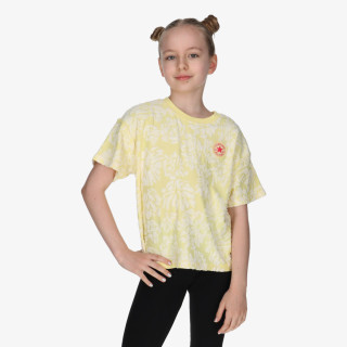 Converse Tricou CNVG FLORAL JACQUARD DOLMAN TE 