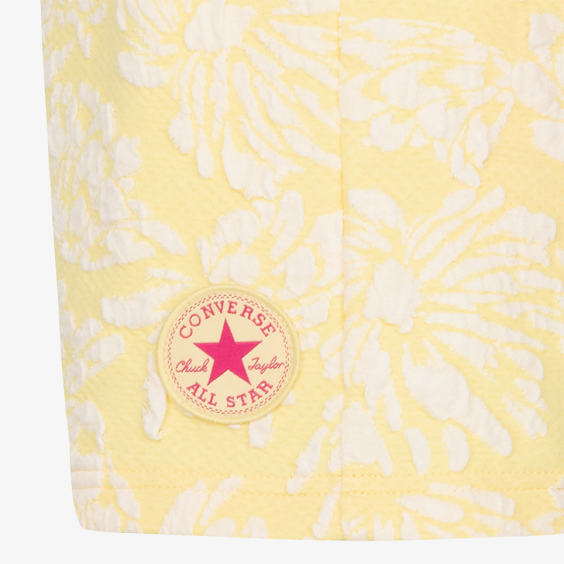 Converse Pantaloni scurti CNVG FLORAL JACQUARD SHORT 