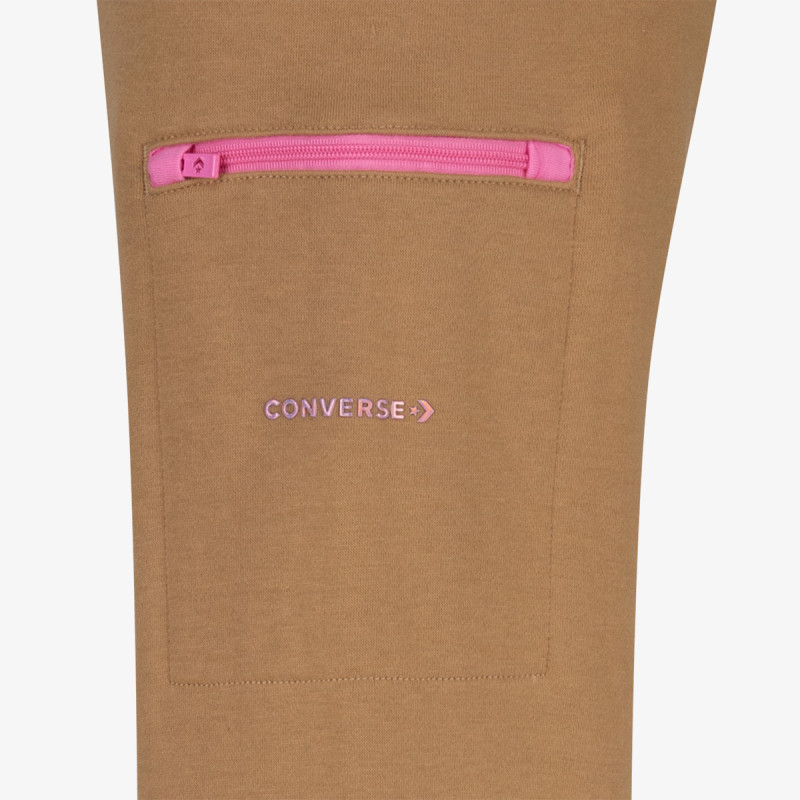 Converse Pantaloni de trening CNVG UTILITY STRAIGHT LEG PANT 