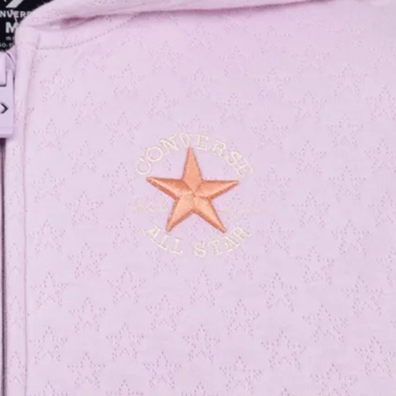 Nike Hanorac CNVG STAR POINTELLE FULL ZIP H 