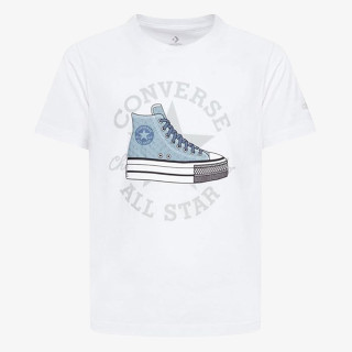 Converse Tricou Dissected 