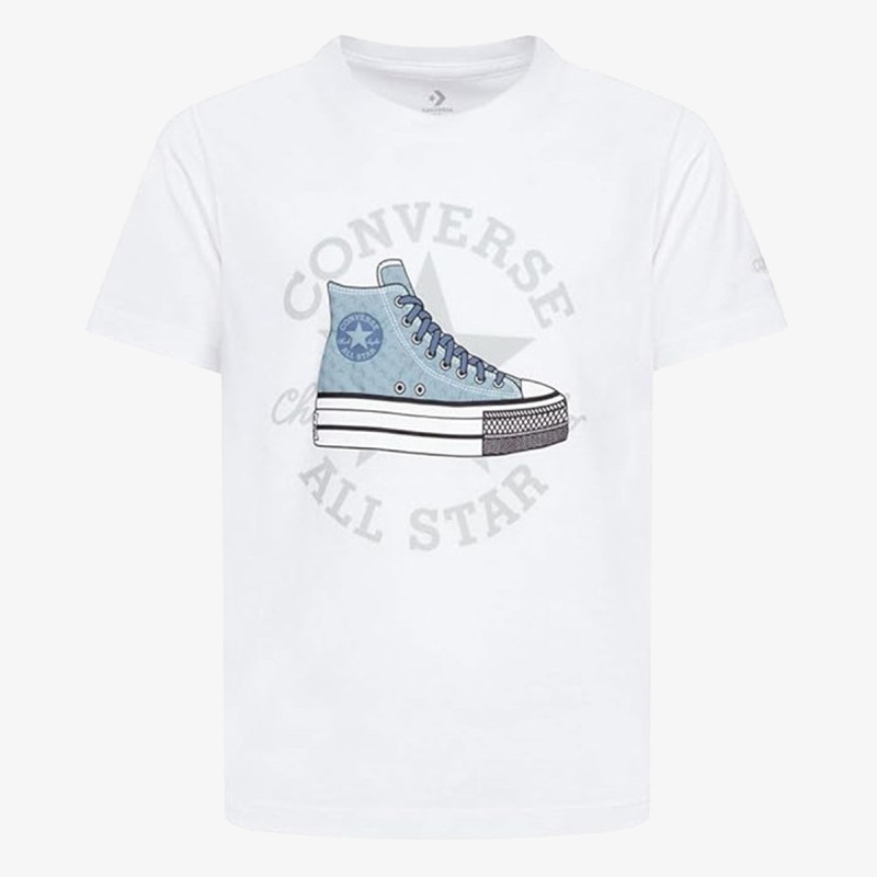 Converse Tricou Dissected 