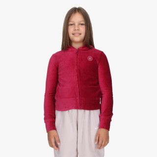 Converse Hanorac CNVG RIBBED VELOUR FULL ZIP 